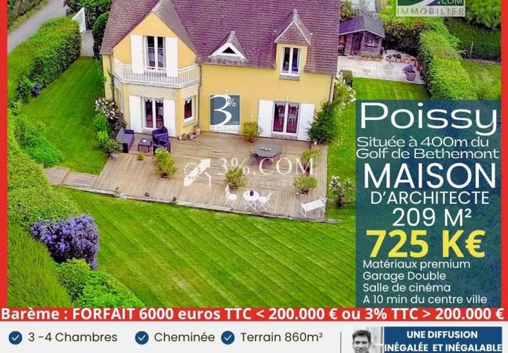 Villa a Poissy, Yvelines, Poissy - € 695.000 | Ref: 431_V5230061584 - foto 1