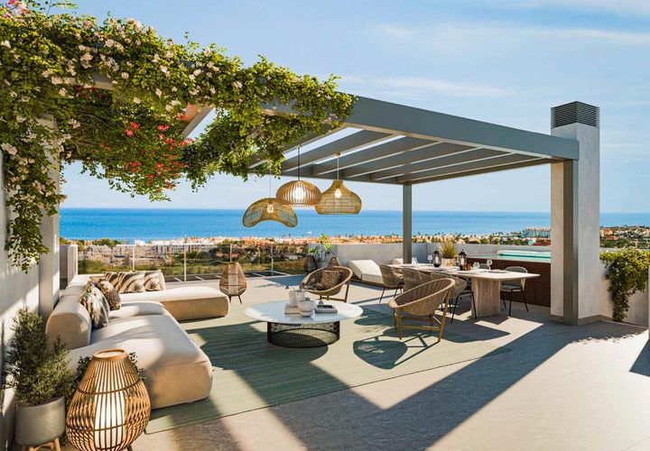Penthouse i Casares, Malaga, Casares - € 750 000 | Ref: NCC032IIP3 - foto 1