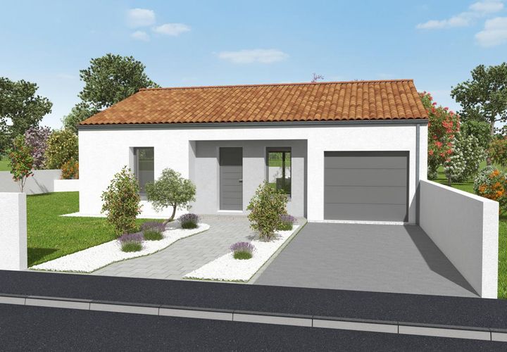 Villa i Challans, Vendee, Challans - € 231.187 | Ref: 20250829TMJG19ANGESPOP - foto 1
