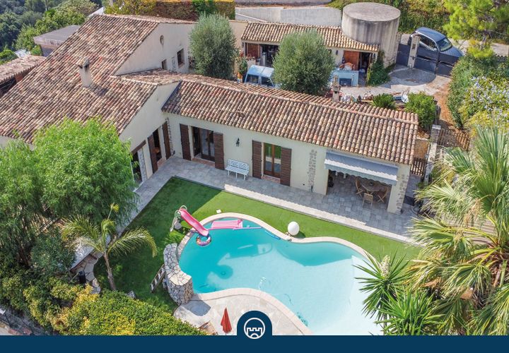 Villa i Nice, Alpes-Maritimes, Nice - € 854.900 | Ref: 0637 - foto 1