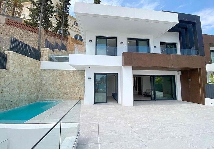 Villa i Benidorm, Alicante, Benidorm - € 1.650.000 | Ref: C88 - foto 1