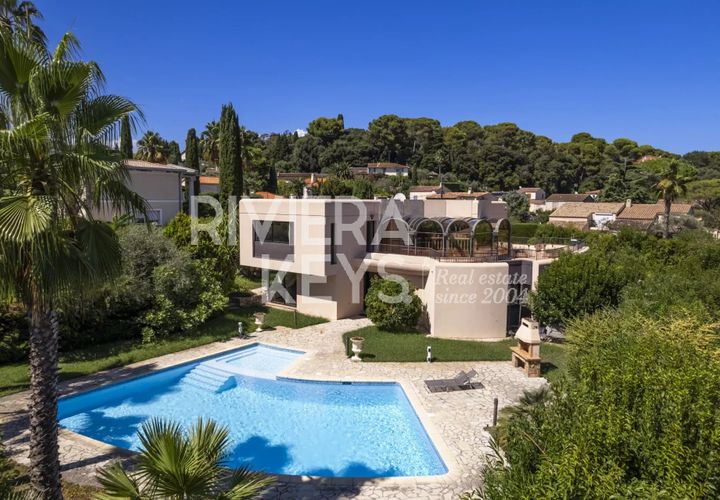 Villa i Antibes, Alpes-Maritimes, Antibes - € 1.780.000 | Ref: 86169252 - foto 1