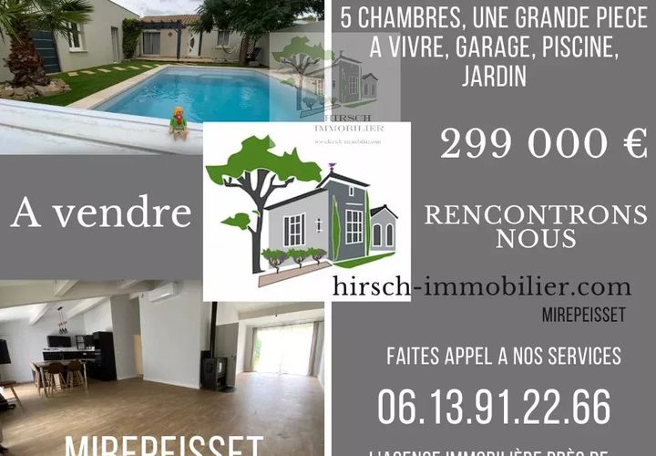 Villa a Ginestas, Aude, Ginestas - € 299.000 | Ref: 2110 - foto 1