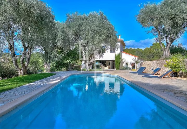 Villa i Mougins, Alpes-Maritimes, Mougins - € 2.200.000 | Ref: 3354734 - foto 1