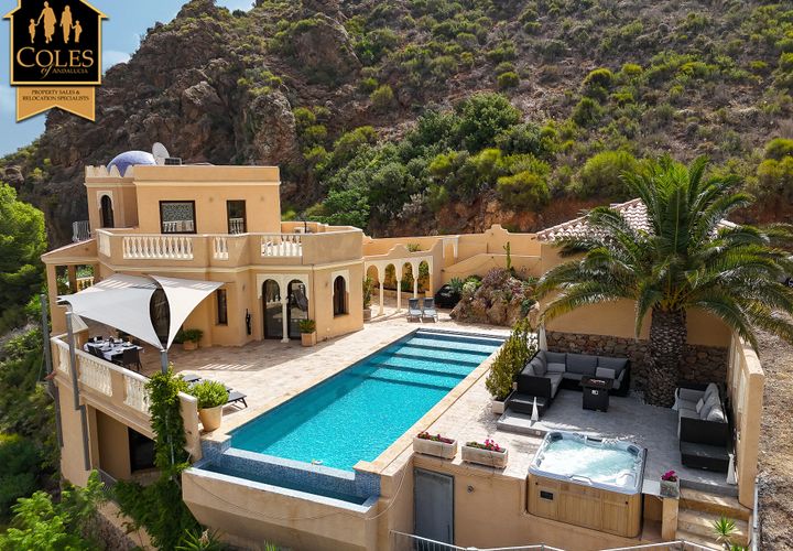 Villa i Sierra Cabrera, Almeria, Sierra Cabrera - € 899.950 | Ref: CAB3V25 - foto 1