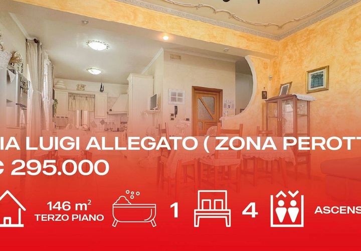 Lejlighed i Manfredonia, Foggia, Manfredonia - € 295.000 | Ref: VIA LUIGI ALLEGATO - foto 1