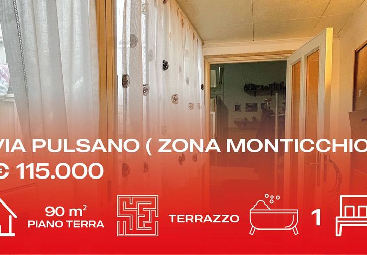 Leilighet i Manfredonia, Foggia, Manfredonia - € 115 000 | Ref: VIA PULSANO 18 - foto 1
