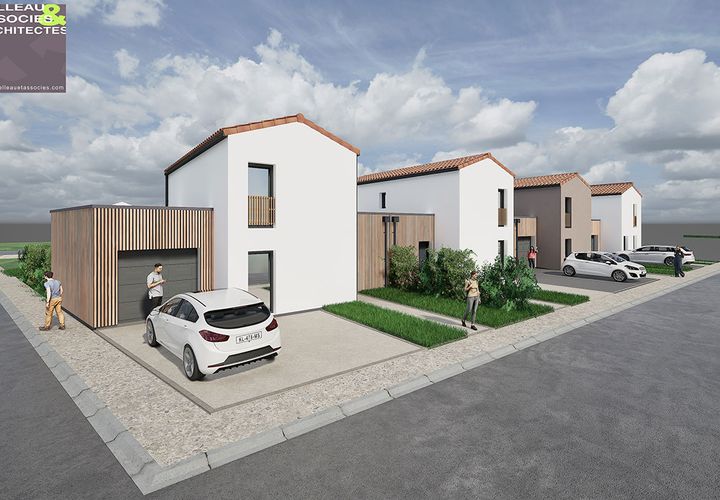 Villa i Challans, Vendee, Challans - € 229.271 | Ref: p58l777 - foto 1