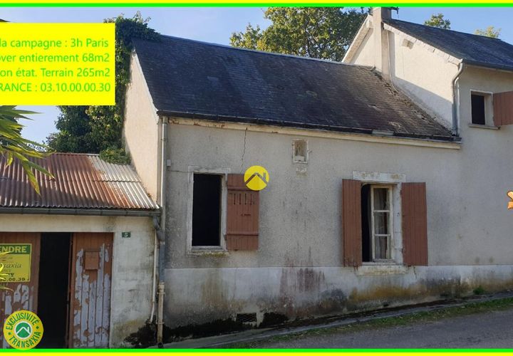 Villa a Saint-Saulge, Nievre, Saint-Saulge - € 27.500 | Ref: 64CAL110298 - foto 1