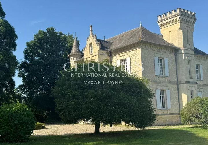 Landejendom i Saint-Emilion, Gironde, Saint-Emilion - € 995.000 | Ref: KM1142 - foto 1