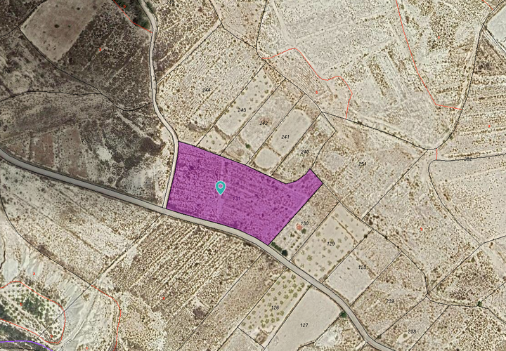 Tomt i Abanilla, Murcia, Abanilla - € 38 995 | Ref: 68017 - foto 1