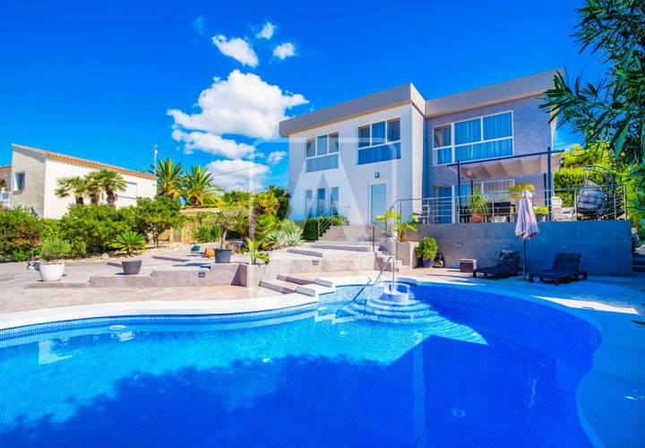 Villa i Calpe, Alicante, Calpe - € 1.090.000 | Ref: VCA0707 - foto 1