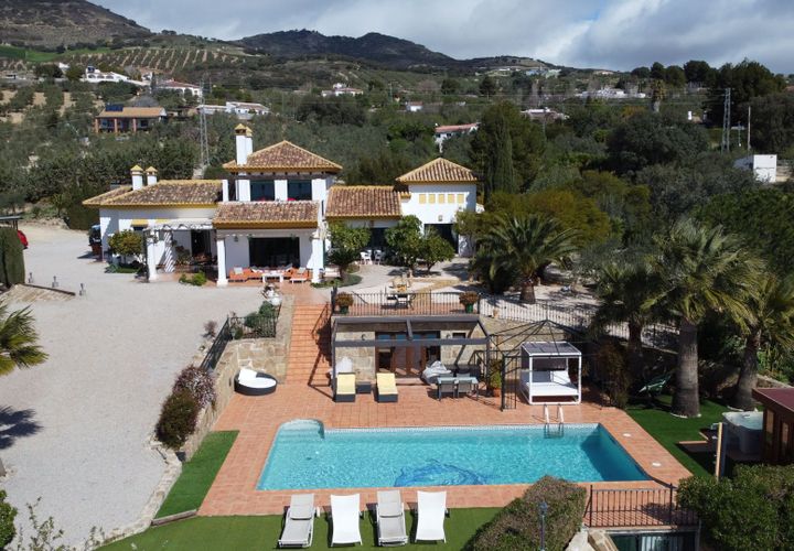 Herregård i Antequera, Malaga, Antequera - € 1 690 000 | Ref: F4669483 - foto 1