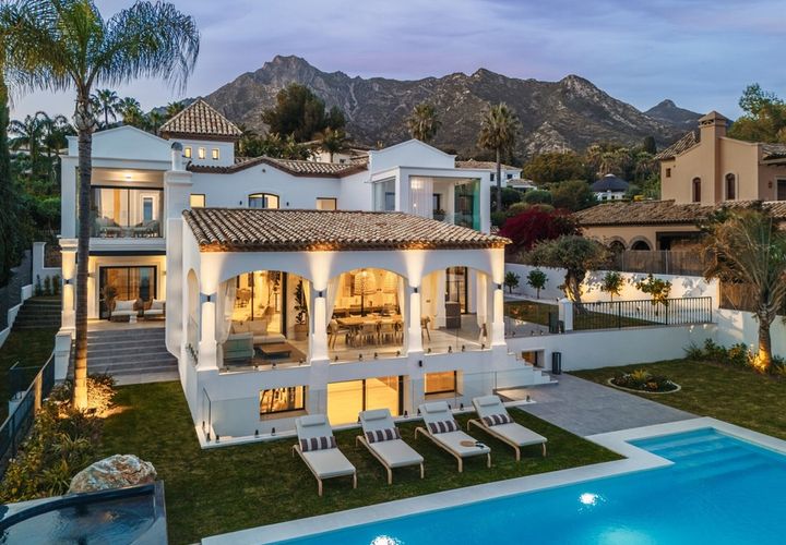 Villa i Marbella, Malaga, Marbella - € 7.550.000 | Ref: SLV34-8282N - foto 1