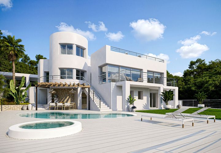 Villa i Altea, Alicante, Altea - € 2.190.000 | Ref: 61318 - foto 1