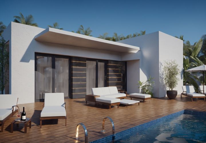 Villa i Benijofar, Alicante, Benijofar - € 424.000 | Ref: 91708 - foto 1
