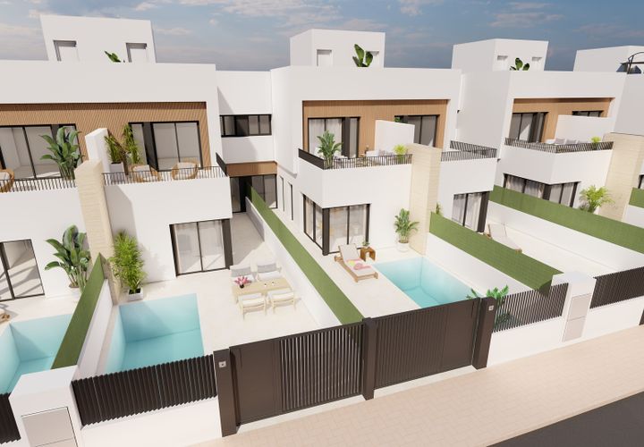 Byhus i San Javier, Murcia, San Javier - € 409.900 | Ref: NB-67268 - foto 1