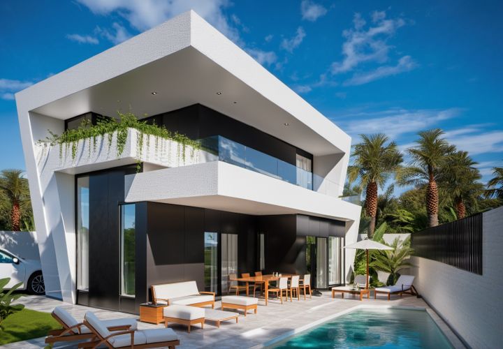 Villa i Benijofar, Alicante, Benijofar - € 563.000 | Ref: 80682 - foto 1