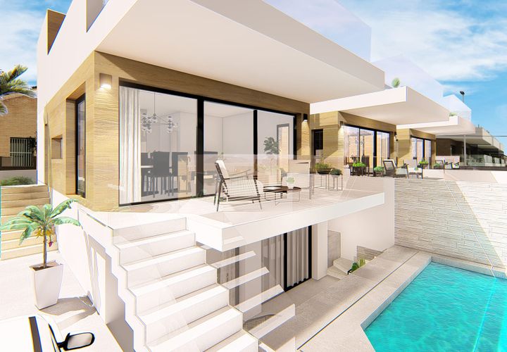 Villa i La Mata, Alicante, La Mata - € 820.000 | Ref: 13346 - foto 1