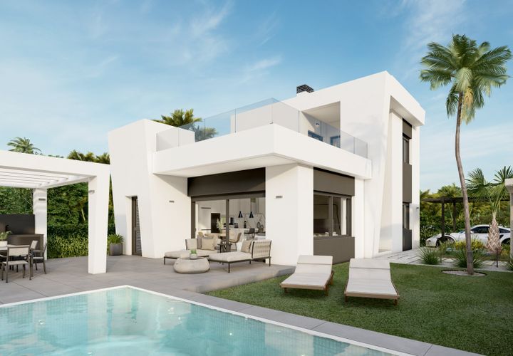 Villa i Punta Prima, Alicante, Punta Prima - € 650.000 | Ref: 17794 - foto 1
