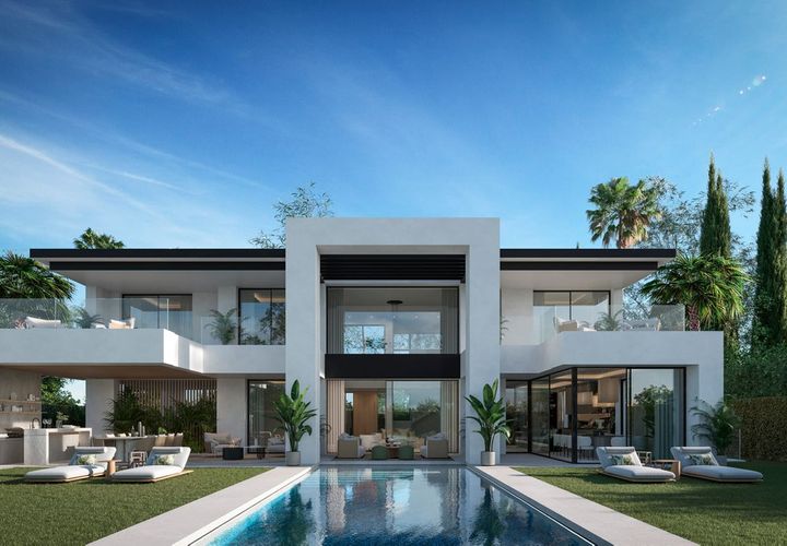 Villa a Cancelada, Malaga, Cancelada - € 2.620.000 | Ref: R5088307 - foto 1