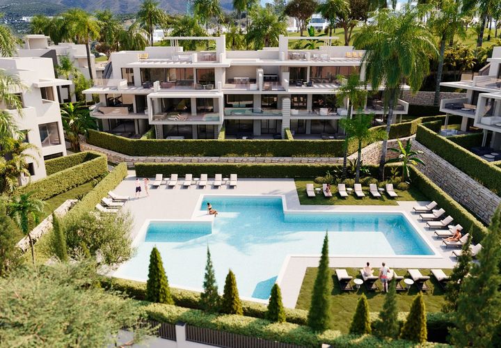 Penthouse i Estepona, Malaga, Estepona - € 880 000 | Ref: R4785931 - foto 1