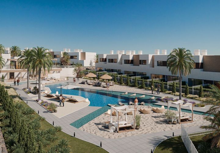 Byhus i Mijas Costa, Malaga, Mijas Costa - € 445.000 | Ref: IM56661X - foto 1