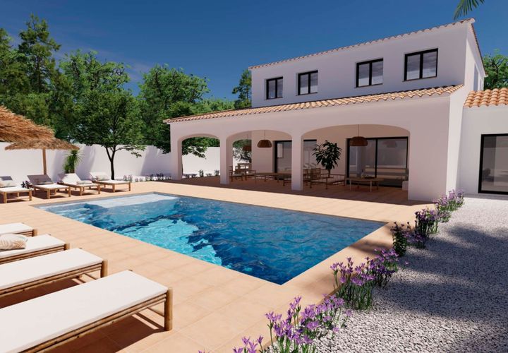 Villa i Moraira, Alicante, Moraira - € 1.549.000 | Ref: MLS12127L - foto 1