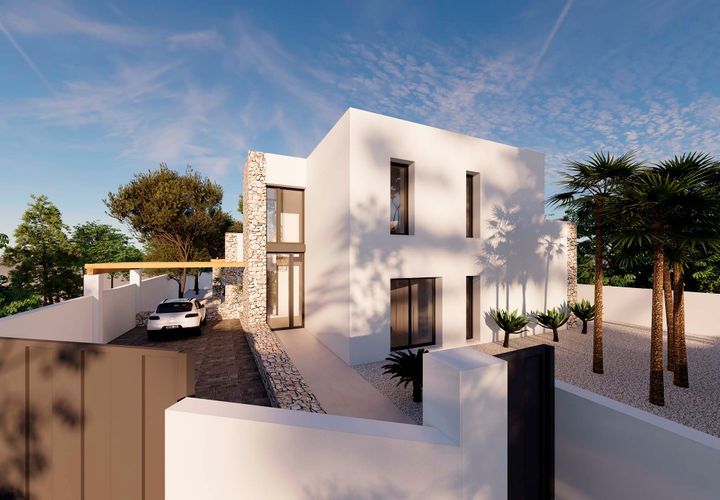 Villa i Moraira, Alicante, Moraira - € 1 679 000 | Ref: MLS40788Q - foto 1
