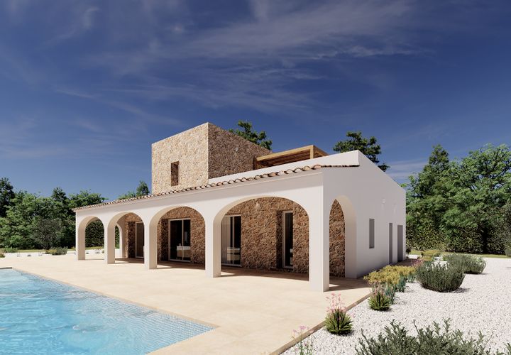 Finca i Benissa, Alicante, Benissa - € 2.200.000 | Ref: MLS47054X - foto 1