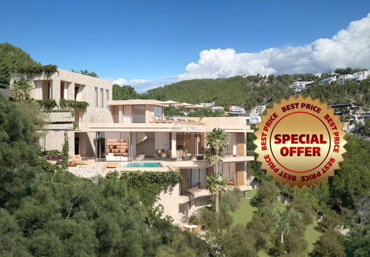 Tomt i Son Vida, Mallorca, Son Vida - € 1 999 000 | Ref: 33635 - foto 1