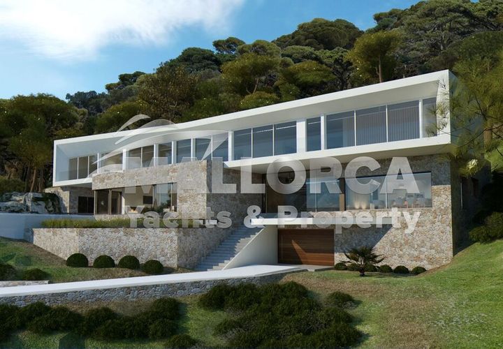 Helårsgrund i Sol De Mallorca, Mallorca, Sol De Mallorca - € 3.250.000 | Ref: 24407 - foto 1