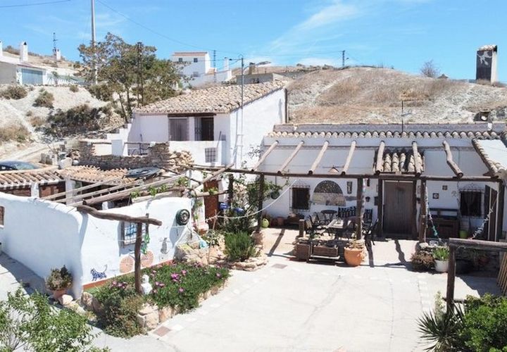 Cave house i El Margen, Granada, El Margen - € 100.000 | Ref: v3077 - foto 1