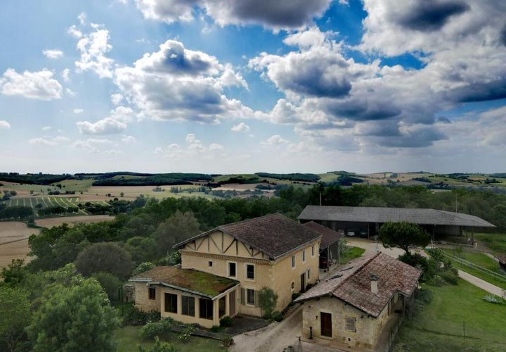 Landejendom i Barran, Gers, Barran - € 795.000 | Ref: CT2870 - foto 1