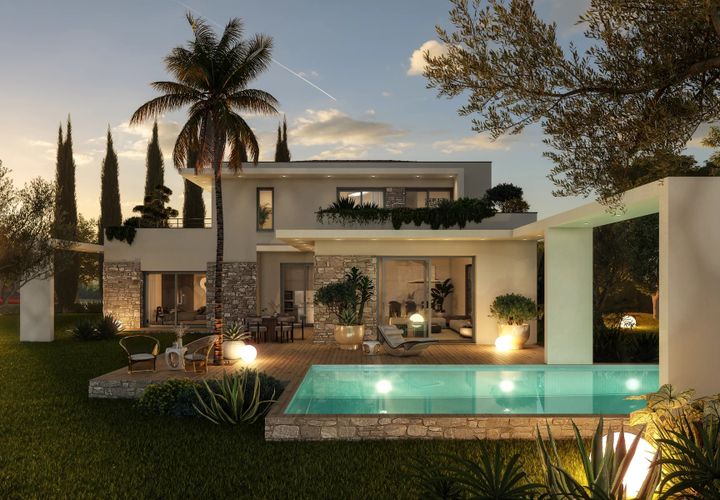 Villa a Mougins, Alpes-Maritimes, Mougins - € 3.500.000 | Ref: HH-15913593 - foto 1