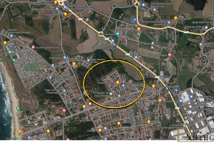 Tomt i Vila do Conde, Porto, Vila do Conde - € 500 000 | Ref: EX02736 - foto 1