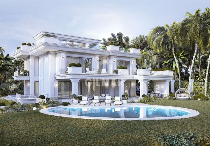 Villa i Marbella, Malaga, Marbella - € 6.400.000 | Ref: 160306 - foto 1
