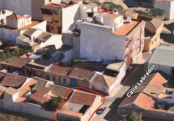 Helårsgrund i Albatera, Alicante, Albatera - € 80.000 | Ref: ALBA UPLOT - foto 1
