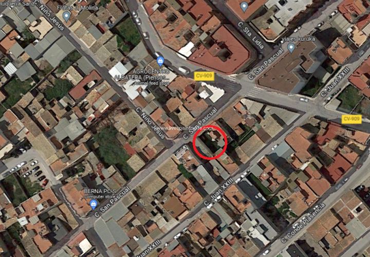 Helårsgrund i Albatera, Alicante, Albatera - € 60.000 | Ref: Alba Plot H - foto 1