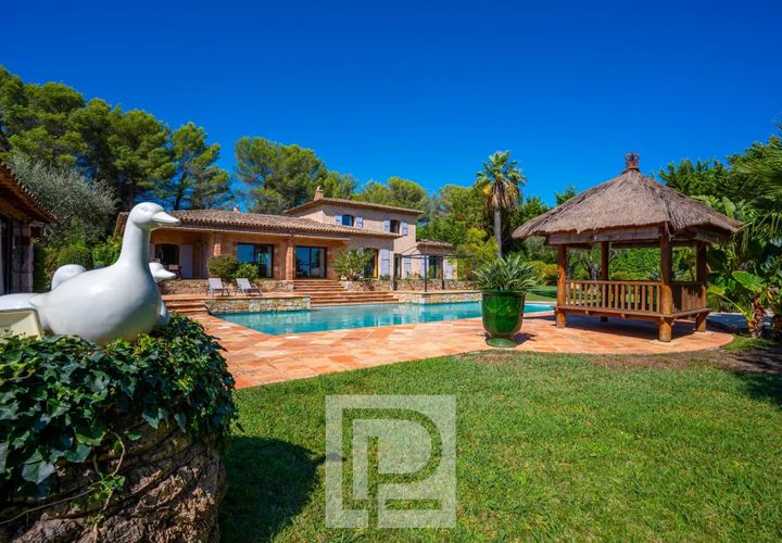 Villa i Mouans-Sartoux, Alpes-Maritimes, Mouans-Sartoux - € 2.250.000 | Ref: 04172 - foto 1