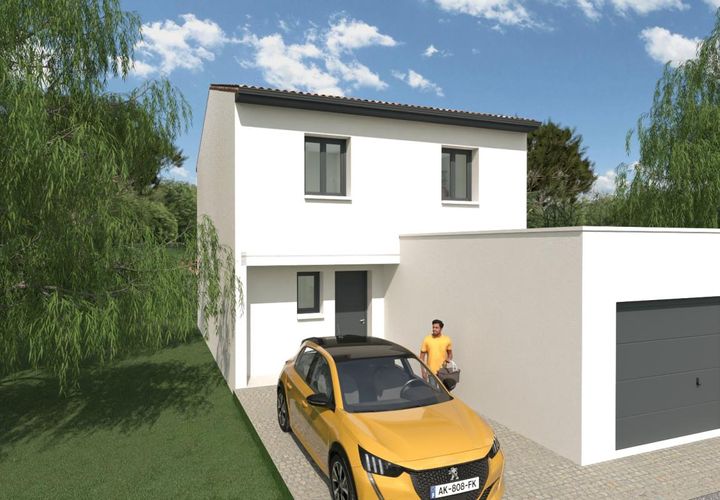 Villa i Montelimar, Drome, Montelimar - € 256.900 | Ref: S44 - foto 1