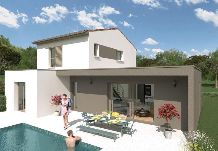 Villa i Allan, Drome, Allan - € 310.900 | Ref: S43 - foto 1