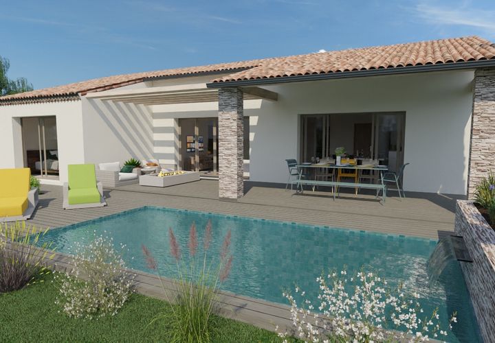 Villa i Allan, Drome, Allan - € 425.000 | Ref: S42 - foto 1