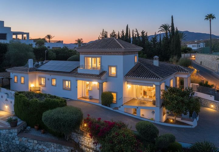 Villa i Mijas Costa, Malaga, Mijas Costa - € 1.495.000 | Ref: R5155123 - foto 1