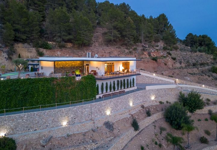 Villa a Guadalest, Alicante, Guadalest - € 1.895.000 | Ref: 4461 - foto 1