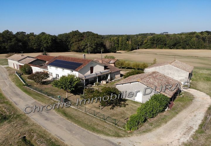 Landejendom i Duras, Lot-et-Garonne, Duras - € 254.400 | Ref: D4442 - foto 1