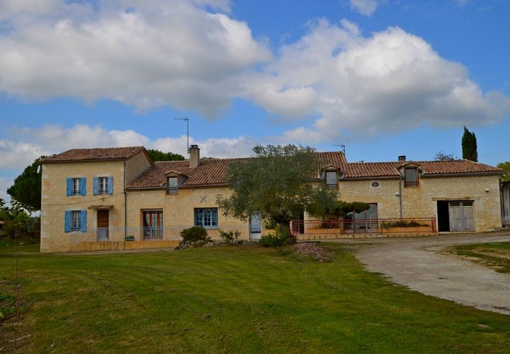 Landejendom i Duras, Lot-et-Garonne, Duras - € 639.280 | Ref: D4744 - foto 1