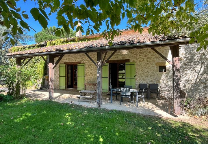 Landejendom i Monsegur, Lot-et-Garonne, Monsegur - € 330.120 | Ref: D4889 - foto 1