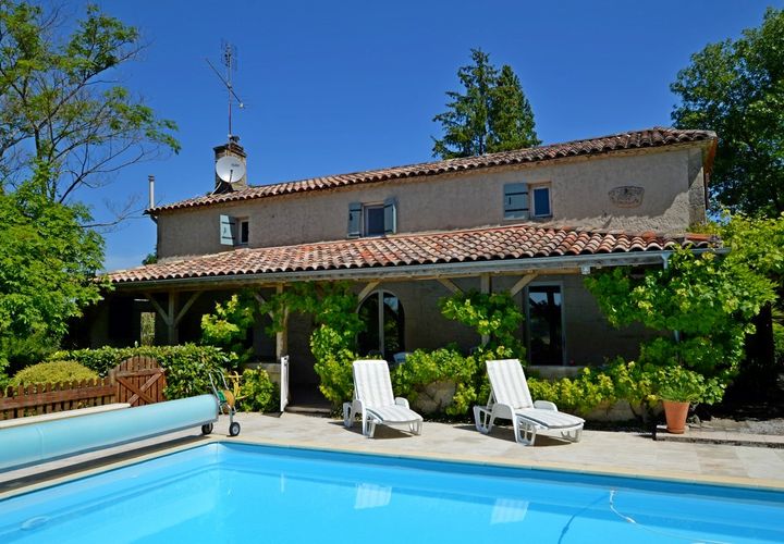 Landejendom i Duras, Lot-et-Garonne, Duras - € 419.200 | Ref: D5199 - foto 1