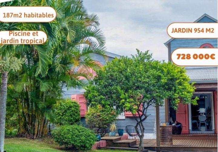 Villa a Saint-Paul, La Reunion, Saint-Paul - € 728.000 | Ref: 21967 - foto 1